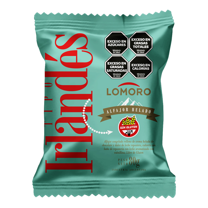 Alfajor Premium Irlandés 80g x 6 unidades
