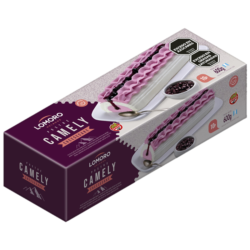 Postre Camely Cheesecake