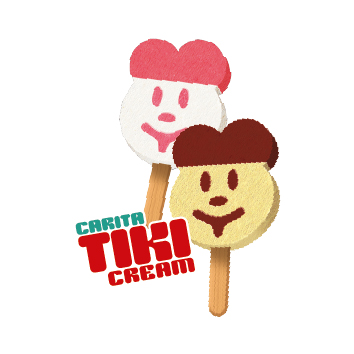 QUÉ CARUCHA TIKI Chocolate -Vainilla x 28 unidades