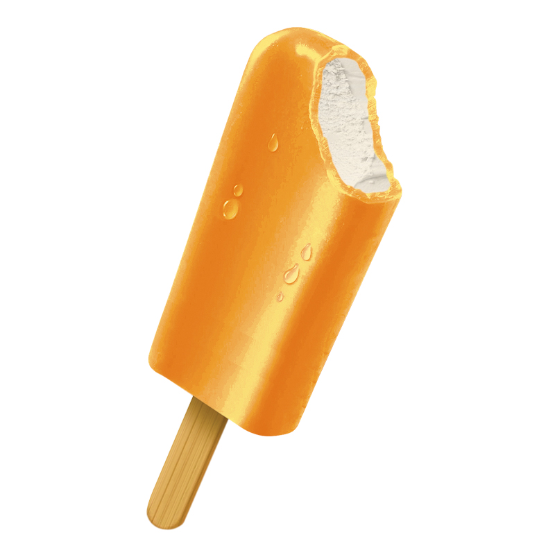 Fripper Relleno Naranja 50g x 20 unidades