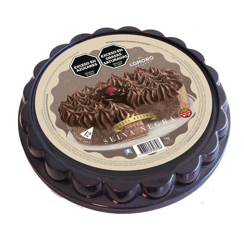 Torta Helada Familiar Selva Negra